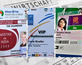 Internationale Akkreditierungen